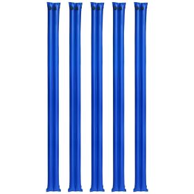 Pool Cover Water Bags, 5 Packs 10 Ft, Double Chamber Pool Cover Water Tubes, 0.4mm Thick PVC Bags Weights with Leakproof Screw Cap
