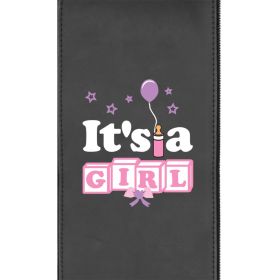 It's A Girl Logo Panel (Logo Panel Size: 24" Panel for Xpression Gaming Chair Only)